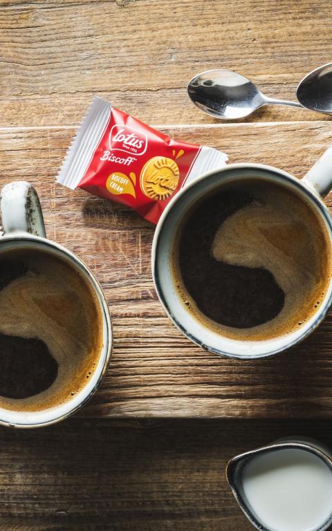 Lotus Biscoff Sandwich cookie