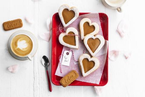 Biscuits Biscoff Saint Valentin