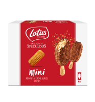 Boite de 8 Mini bâtonnets glacés Original Speculoos Mini bâtonnet de crème glacée Original Speculoos Lotus