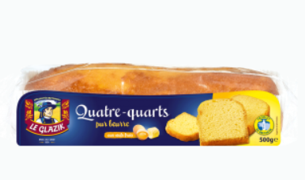 Quatre-Quarts pur beurre 500g