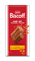 Chocolat au lait avec Biscoff Speculoos 180g Chocolat au lait avec Biscoff Speculoos 180g