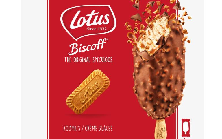 Gamme Biscoff Glaces Bâtonnets