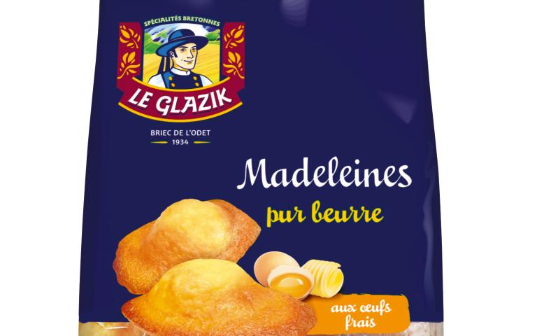 Gamme Le Glazik Madeleines
