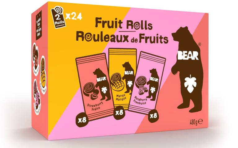 BEAR FRUIT ROLLS – Variety pack