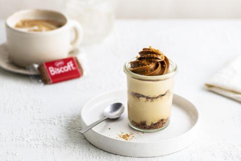 Biscoff mousse