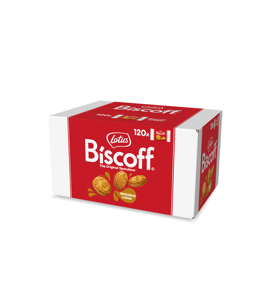 LOTUS BISCOFF Fourré 1p - Crème Speculoos - 10g (x120)