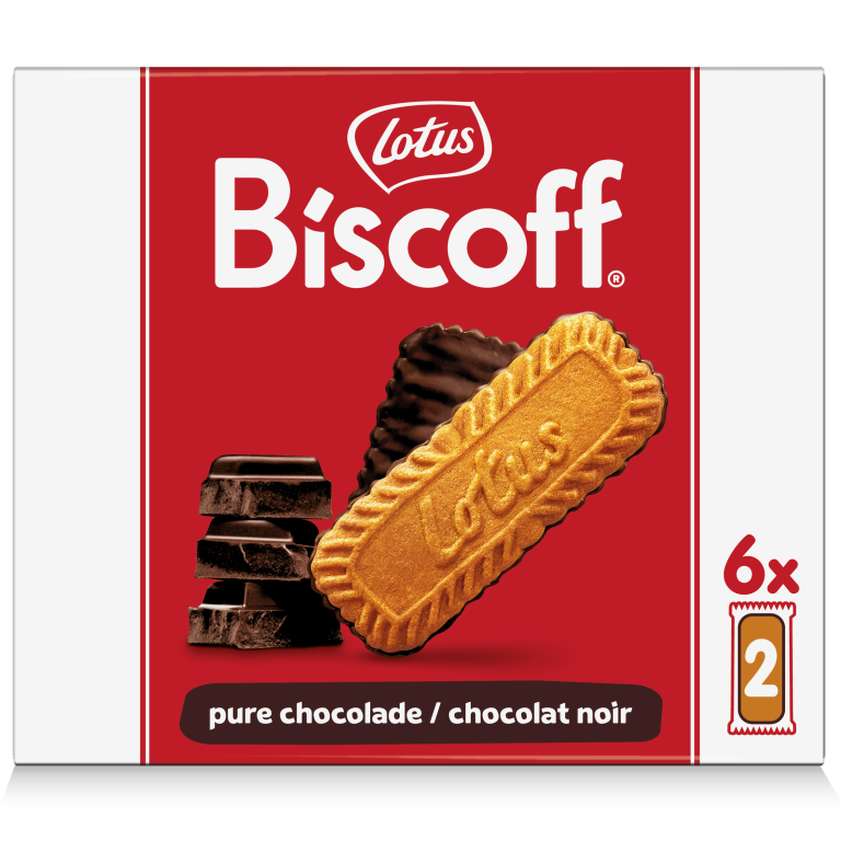 L’original Lotus Biscoff au Chocolat Noir 