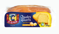 Quatre-Quarts pur beurre 300g