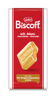 Chocolat blanc fourré à la crème Biscoff Speculoos 180g