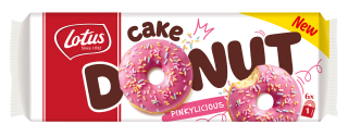 Cake Donut Pinkylicious 6x1