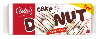 Cake Donut Zebra Kiss 6x1