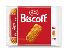 L’original Lotus Biscoff Pocket 6 x 2p