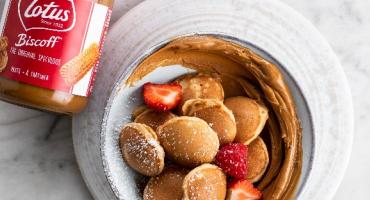 Mini Crêpes Hollandaises Biscoff