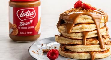 Pancakes Biscoff