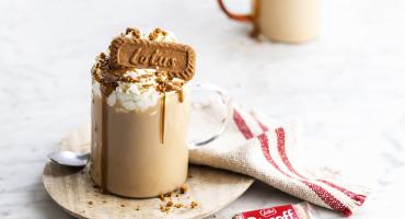 Biscoff hot milk