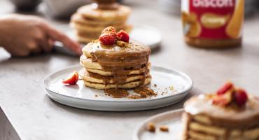 Pancakes Biscoff