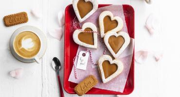 Biscuits Biscoff Saint Valentin